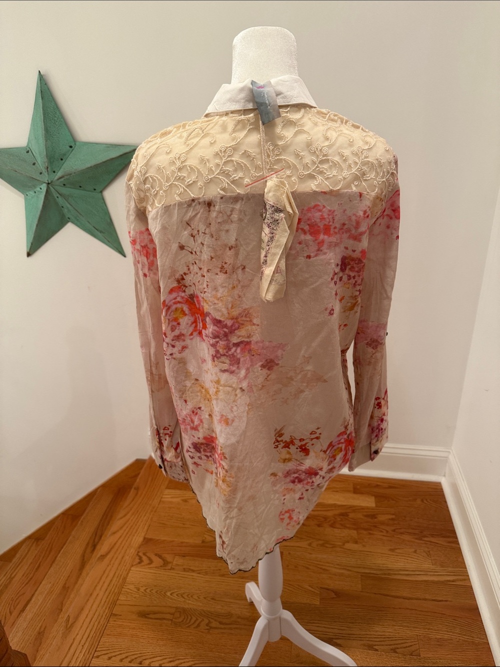 Italian Boho Blouse - Picture 5 of 8